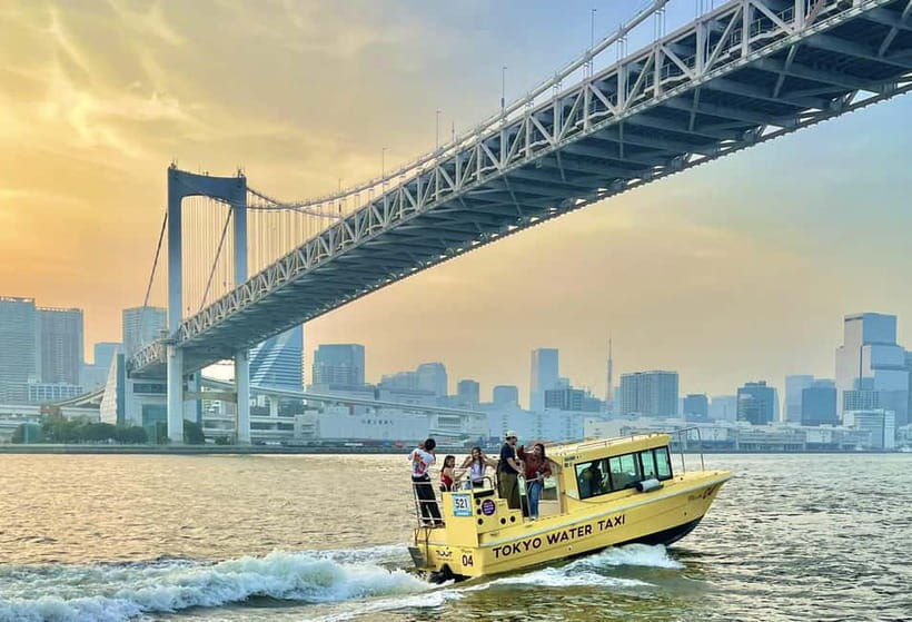 Tokyo: Scenic Bay Cruise with Local Guide on Private Boat - Key points before you go