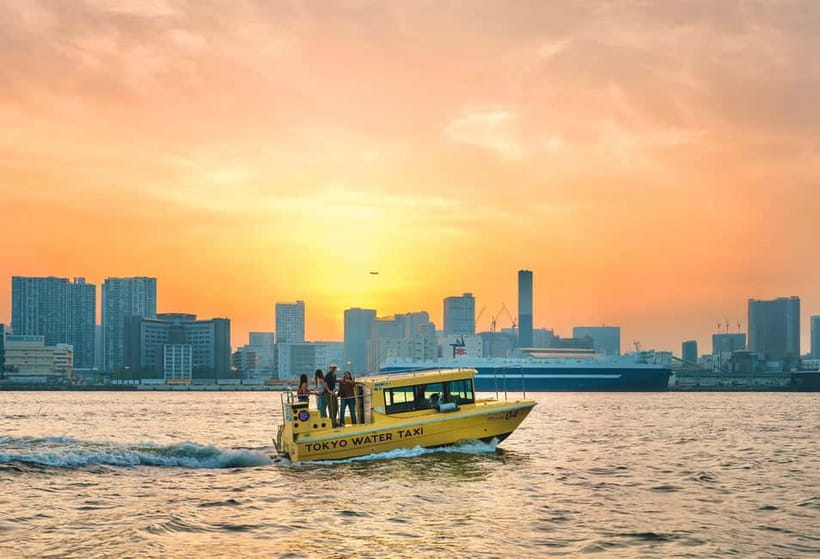 Tokyo: Scenic Bay Cruise with Local Guide on Private Boat - Tokyo Tower and Skytree Stops: Quick Photos With Real Perspective