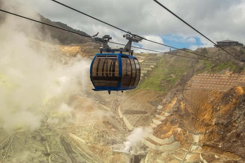 Tokyo:Sea of Mount Fuji, Hakone Ropeway, Ōwakudani, Enoshima - Key Points You Should Know Before Going