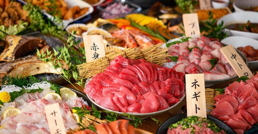 Tokyo Seafood Buffet Restaurant-Iroha, Meal & Tuna Filleting - Practical Notes Before You Go: Allergies, Halal, and Show Exceptions