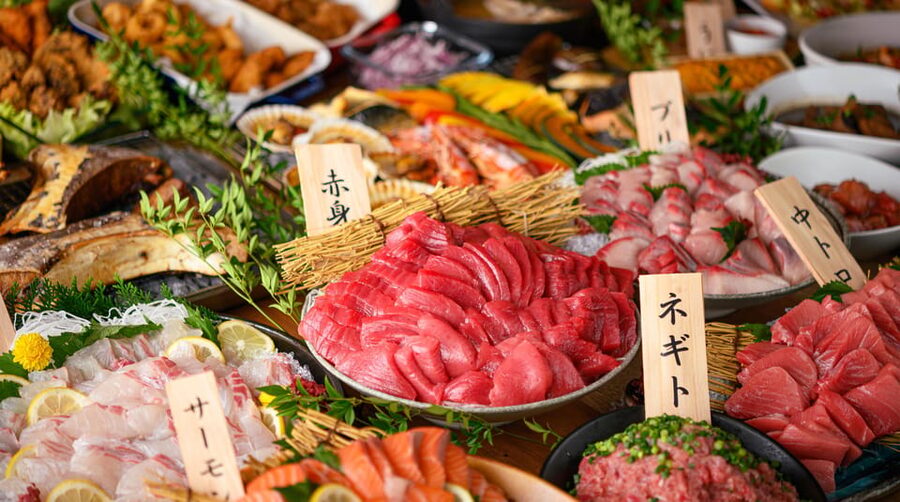 Tokyo Seafood Buffet Restaurant-Iroha, Meal & Tuna Filleting - Tuna Filleting Show at 11:00: What You See, and What You Need to Know