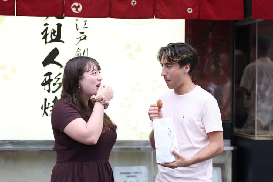 Tokyo: Sensoji Temple & Street Food: Private Tour with guide - Key points