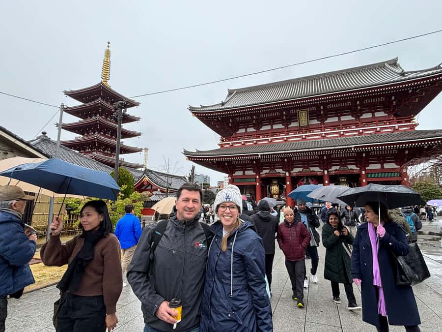 Tokyo: Sensoji Temple & Street Food: Private Tour with guide - Private Tour Timing: Why Breaks Matter in the Heat