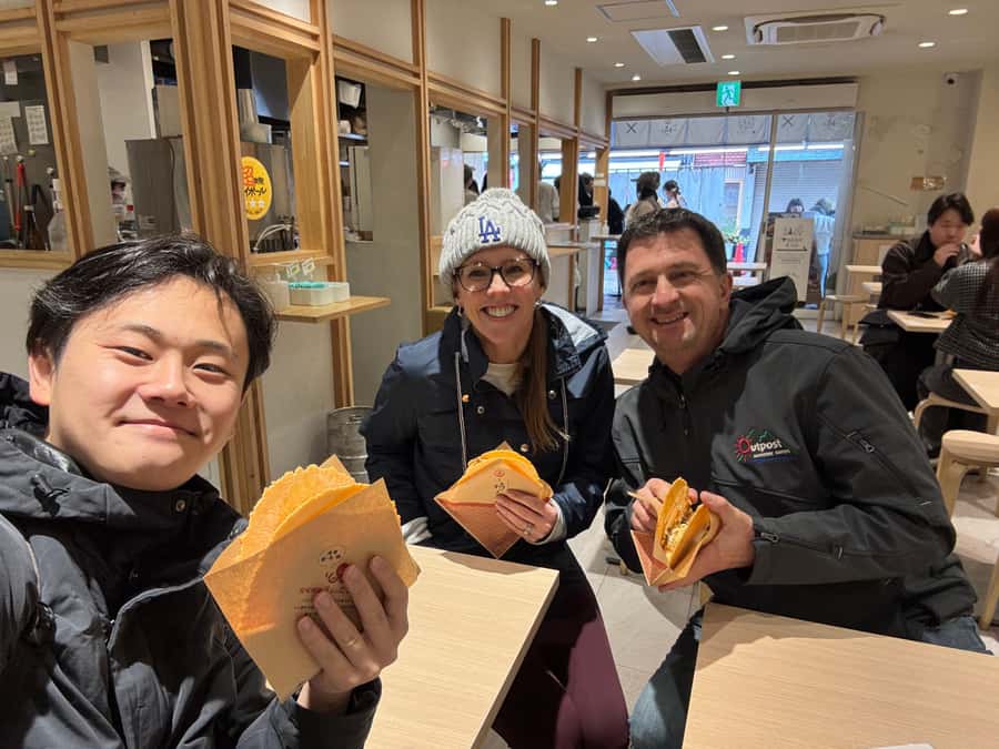 Tokyo: Sensoji Temple & Street Food: Private Tour with guide - The Route and Extras: Kitchen Town Mentioned by Guests