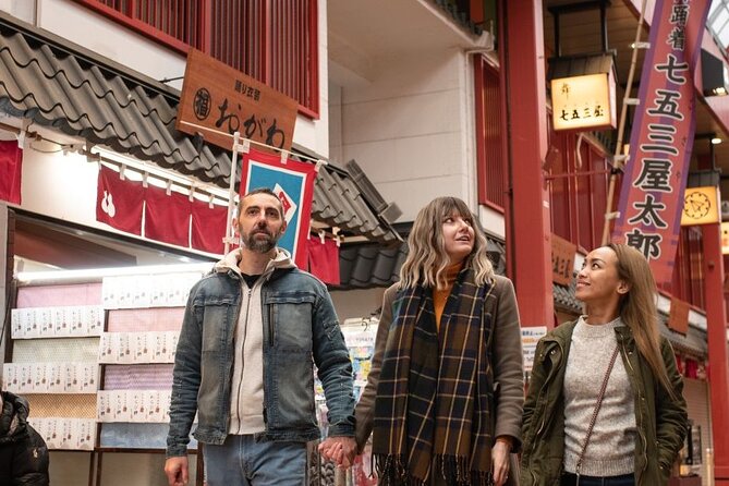 Tokyo, Shaped Around You: A Private Experience with a Local - Ginza’s mix of old lanes and high-end shopping