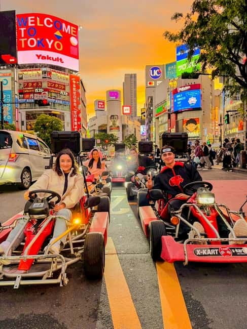 Tokyo: Shibuya and Shinjuku Streets Guided Go-Karting Tour - Why this go-kart route feels worth your time