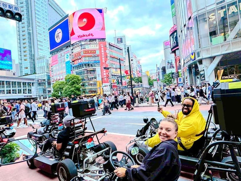 Tokyo: Shibuya and Shinjuku Streets Guided Go-Karting Tour - Price and value: $72 for an hour, and how to decide