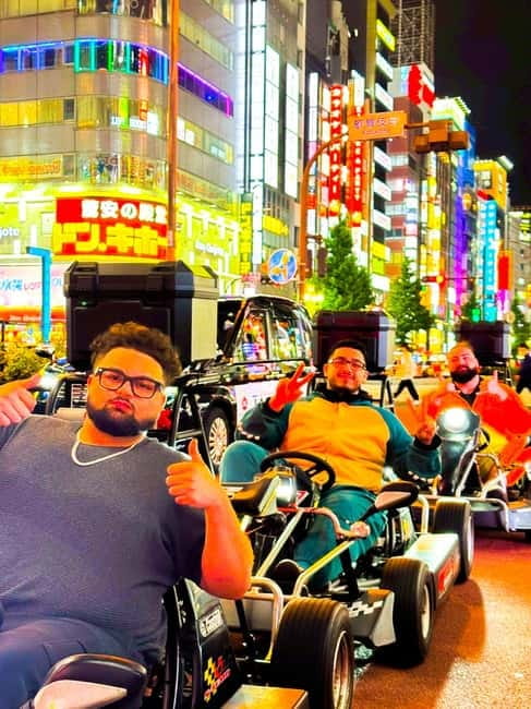 Tokyo: Shibuya and Shinjuku Streets Guided Go-Karting Tour - Safety briefing: fast, clear, and actually important