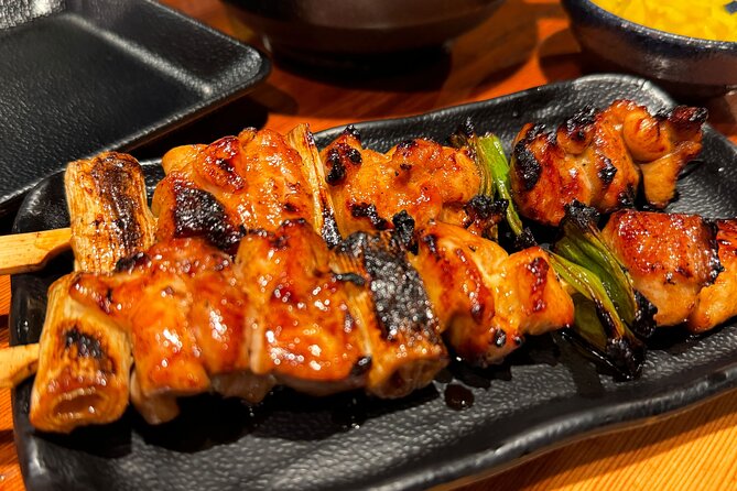 Tokyo: Shibuya Authentic Food Tour & Local Delights - Shibuya food at 6:00 pm, when the streets actually wake up
