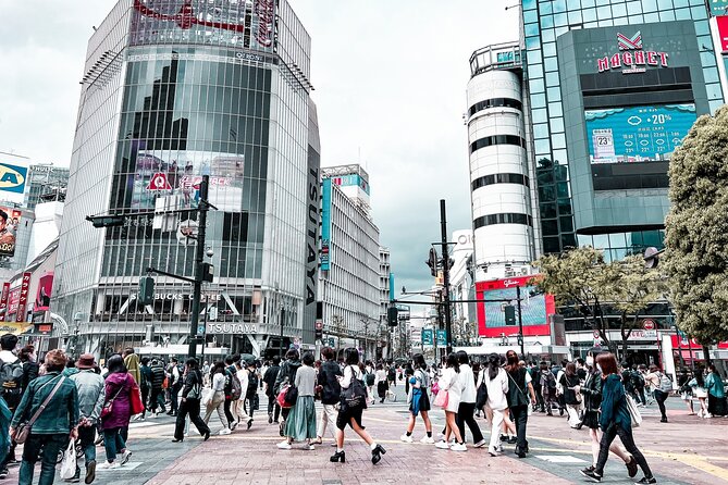 Tokyo: Shibuya Crossing & Hidden Streets Walking Tour - Shibuya Crossing: The World’s Busiest Intersection, Explained While You Watch