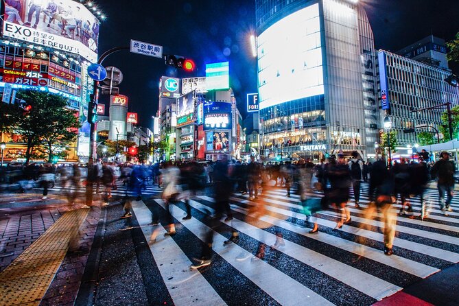 Tokyo: Shibuya Crossing & Hidden Streets Walking Tour - Miyashita Park: A Multi-Level City Pause That Changes the Mood