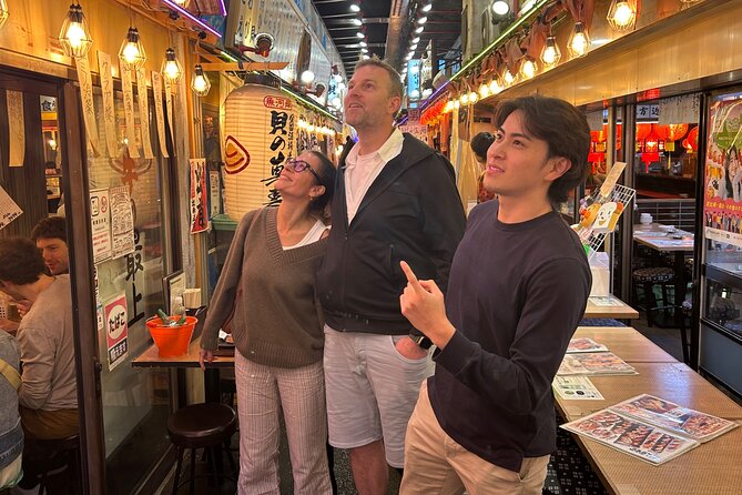Tokyo: Shibuya Food Tour (13 dishes and 4 Eateries) - Stop-by-stop: what you’ll do during each segment