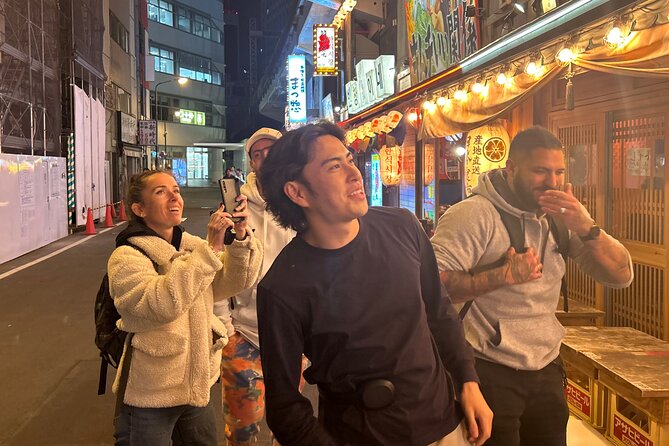 Tokyo: Shibuya Food Tour (13 dishes and 4 Eateries) - What 13 dishes actually means in your mouth