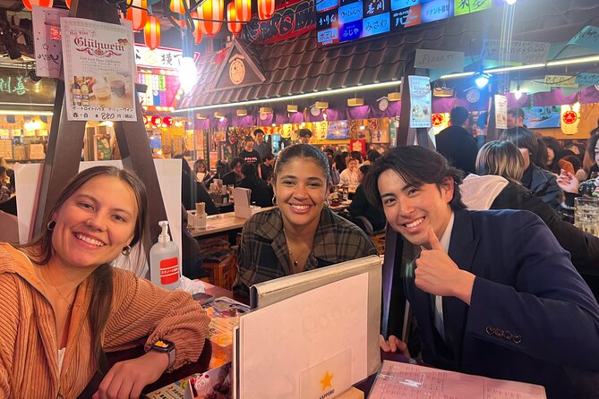 Tokyo: Shibuya Food Tour (13 dishes and 4 Eateries) - Izakaya access and how the guide helps you order without stress