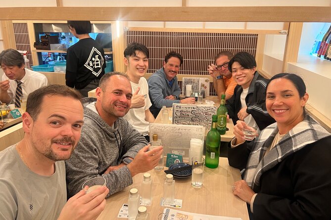 Tokyo: Shibuya Food Tour (13 dishes and 4 Eateries) - The guide can make this tour feel like a party, not homework