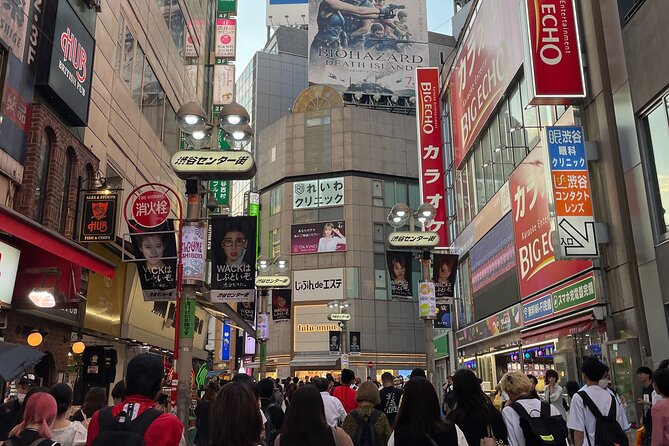 Tokyo: Shibuya Highlights Walking Tour - Crossing Shibuya Scramble With a Local in Your Pocket