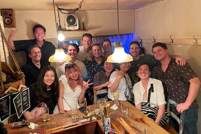 Tokyo: Shibuya Local Bar & Izakaya Crawl Tour - Stop 3: Shibuya Center-gai, where the nightlife clusters