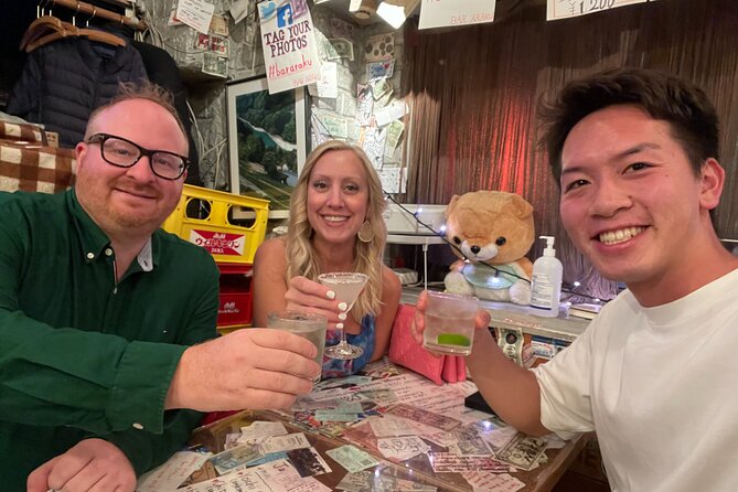 Tokyo: Shibuya Local Bar & Izakaya Crawl Tour - Small group size: why max 16 is the sweet spot