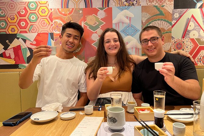 Tokyo: Shibuya Local Bar & Izakaya Crawl Tour - Meeting Point at Mizuho Bank Shibuya, start 8:00 pm