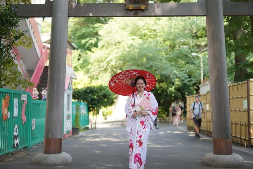:Tokyo,Shibuya/ Pro Photography in Kimono / English-Friendly - How many photos you get, and what delivery is like