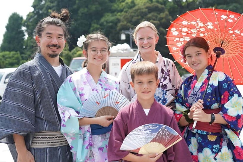 :Tokyo,Shibuya/ Pro Photography in Kimono / English-Friendly - Getting to the meeting point at Jingumae, and not panicking