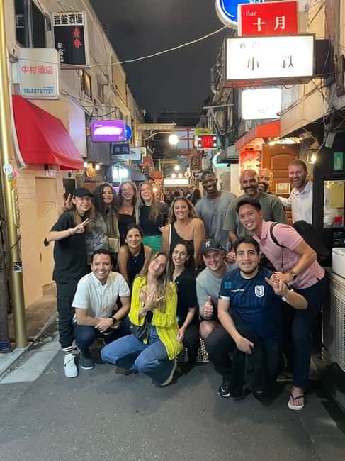 Tokyo: Shinjuku Bar and Izakaya Hopping Tour - Guide style is the whole point, and names you may see