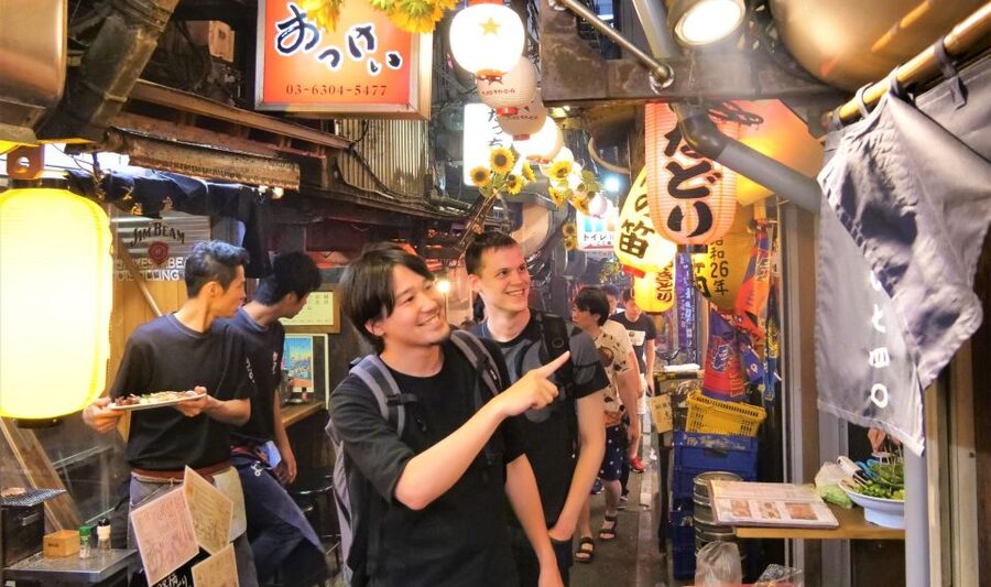 Tokyo: Shinjuku Bar Hopping with All-You-Can-Drink & Dinner - Omoide Yokocho: Alley Smoke, Classic Izakaya Dinner