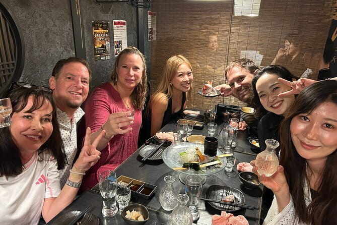 Tokyo Shinjuku Food & Backstreet Culture Tour: 15 Dishes+3 Drinks - What You’ll Eat and Drink: The Included Tastings Range