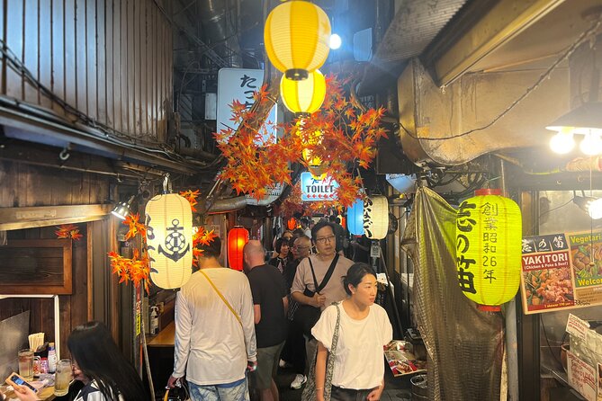 Tokyo: Shinjuku Food Tour (13 Dishes at 4 Local Eateries) - Shinjuku, the foodie maze, and why this tour works