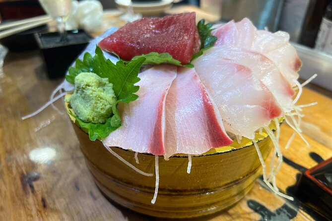 Tokyo: Shinjuku Food Tour (13 Dishes at 4 Local Eateries) - Price and value: $86.22 buys 13 dishes and less stress