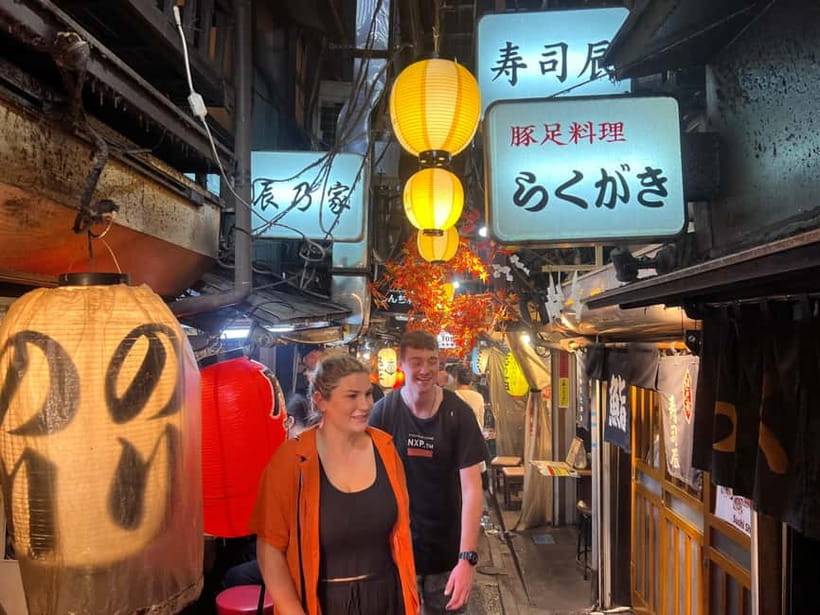 Tokyo: Shinjuku Food Tour (15 Dishes and 4 Eateries) - How the 3 hours are paced: Golden Gai, Omoide Yokocho, Kabukicho
