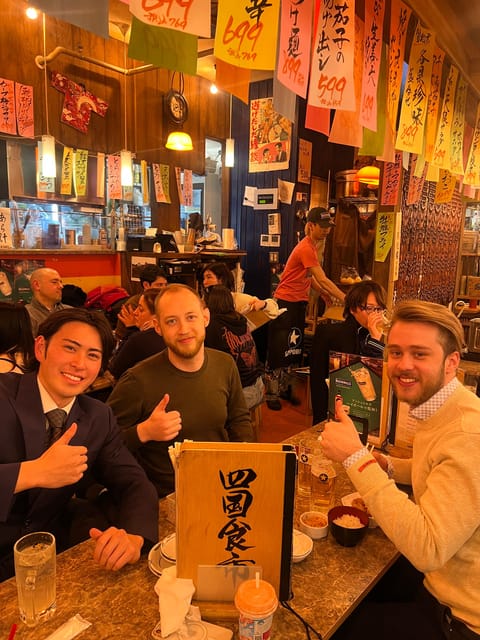 Tokyo: Shinjuku Food Tour (15 Dishes and 4 Eateries) - The food lineup: what you can expect to eat across 4 eateries