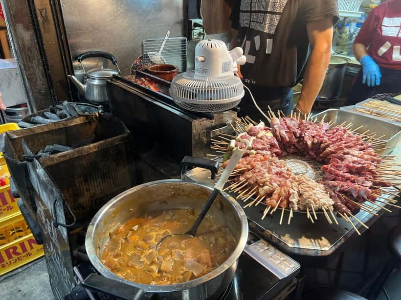 Tokyo: Shinjuku Food Tour (15 Dishes and 4 Eateries) - Drinks included: how to use the alcohol and non-alcohol option