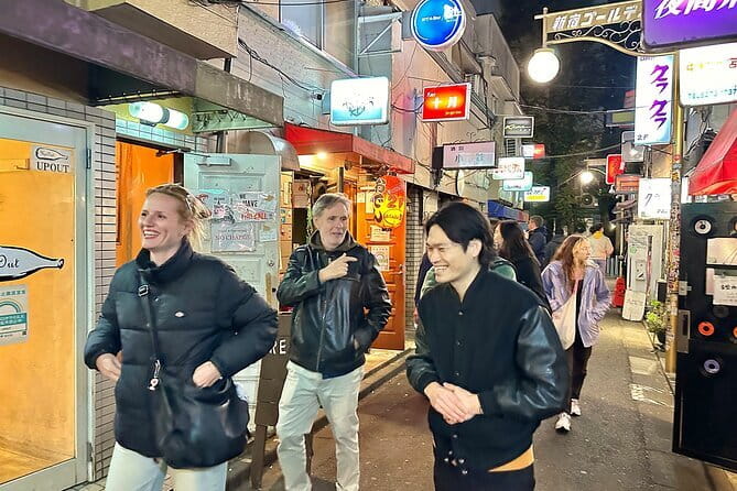 Tokyo: Shinjuku Historical Walking Tour & Secret Backstreets - Golden Gai’s narrow lanes and tiny bars