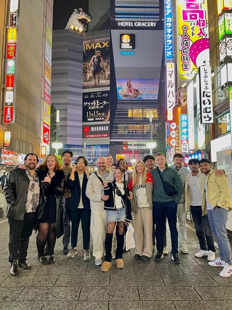 Tokyo: Shinjuku Local Bar and Izakaya Guided Walking Tour - Shinjuku After Dark: The Tour’s Main Idea