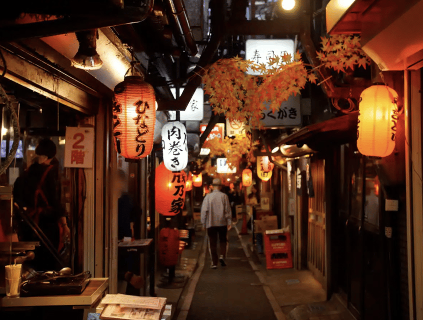 Tokyo: Shinjuku Local Bar and Izakaya Guided Walking Tour - Omoide Yokocho: Red Lantern Izakaya Lane for Your First Impressions