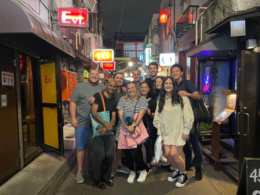 Tokyo: Shinjuku Local Bar and Izakaya Guided Walking Tour - Kabukicho: Neon-Heavy Shinjuku Energy and Its Characters