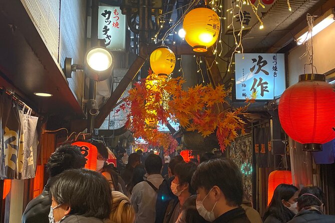 Tokyo: Shinjuku Local Bar & Izakaya Crawl Tour - Shinjuku Golden Gai: Hidden-Izakaya Access and Hundreds of Tiny Bars