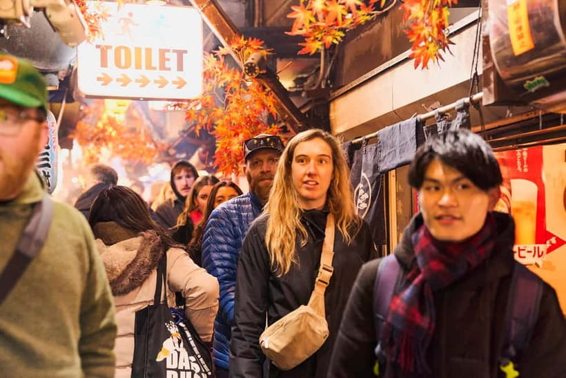 Tokyo: Shinjuku Nightlife & Secret Backstreets Walking Tour - Omoide Yokocho and Kabukicho backstreets: neon, history, and the alley logic