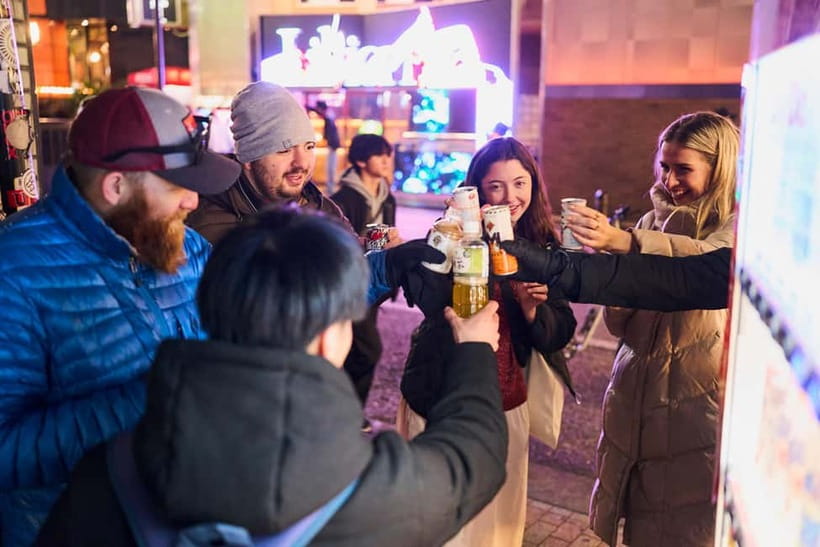 Tokyo: Shinjuku Nightlife & Secret Backstreets Walking Tour - Golden Gai and tiny bar culture: walking through Shinjuku’s small-world mood