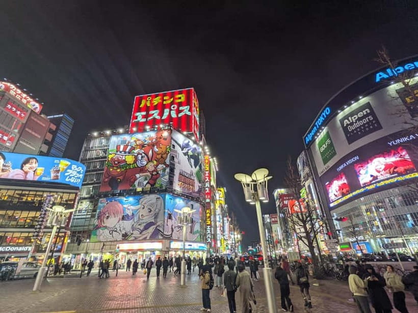 Tokyo Shinjuku : Private Walking Night Tour with Pachinko - Omoide Yokocho Memory Lane: Narrow Alleys and Post-War Flavor