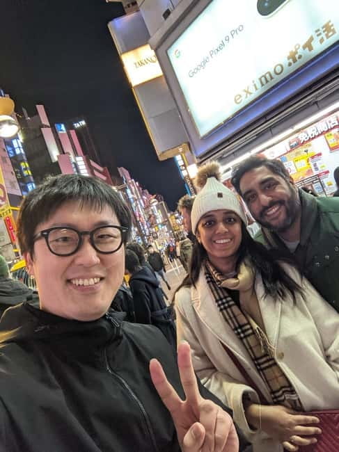 Tokyo Shinjuku : Private Walking Night Tour with Pachinko - Price and Value for Families and Couples