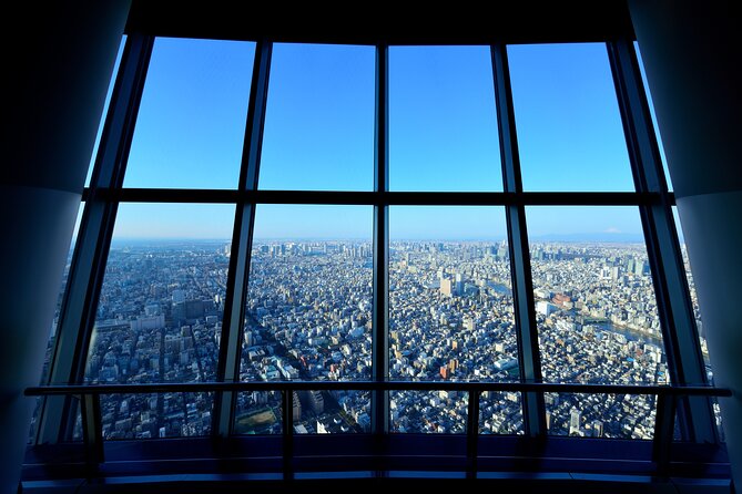 Tokyo Skytree Admission Ticket with Tembo Deck and Galleria - Timed Entry at Tokyo Sky Tree Town, Then the Glass-Elevator Ride