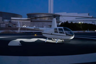 Skytree and Tokyo Tower Helicopter Tour
