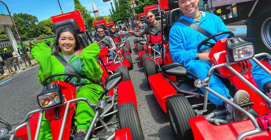 Tokyo: Street Kart Experience in Shibuya - Key Points Worth Marking on Your Tokyo Map