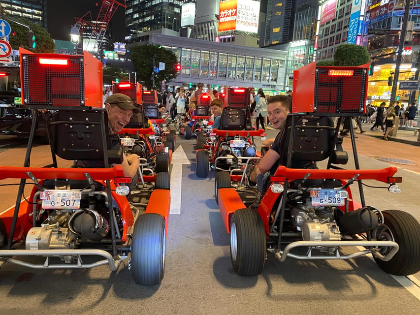 Tokyo: Street Kart Experience in Shibuya - Driving Shibuya Crossing Without the Stress Factor