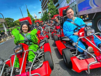 Street Kart Experience in Shibuya