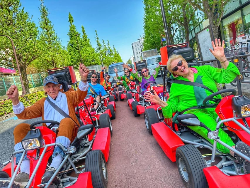 Tokyo: Street Kart Experience in Shibuya - What Is Included in the Kart Experience (And What You Pay For)