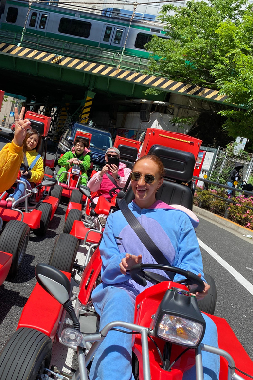 Tokyo: Street Kart Experience in Shibuya - Documents and Rules: The Stuff That Can Make or Break Your Ride