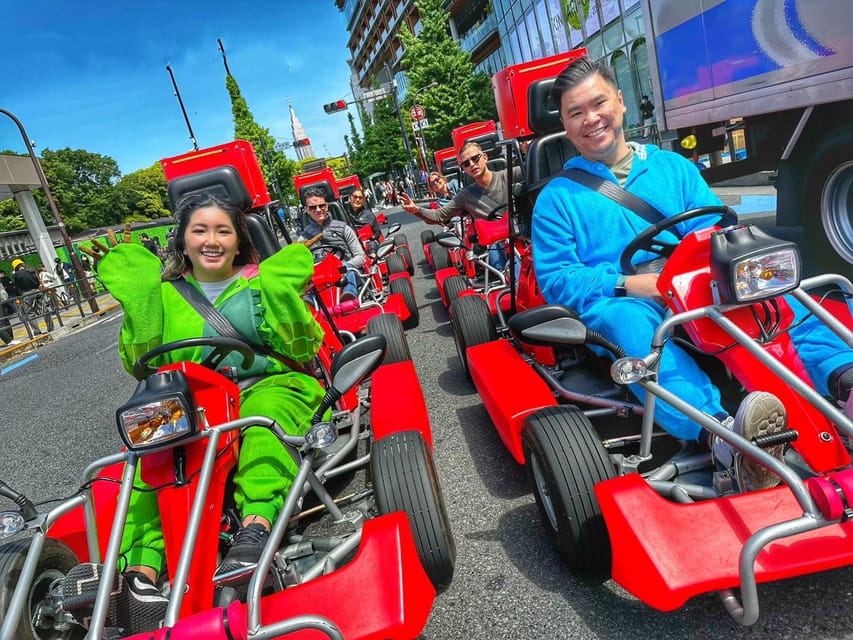 Tokyo: Street Kart Experience in Shibuya - The 1-Hour Route: Shibuya, Then Harajuku and Omotesando